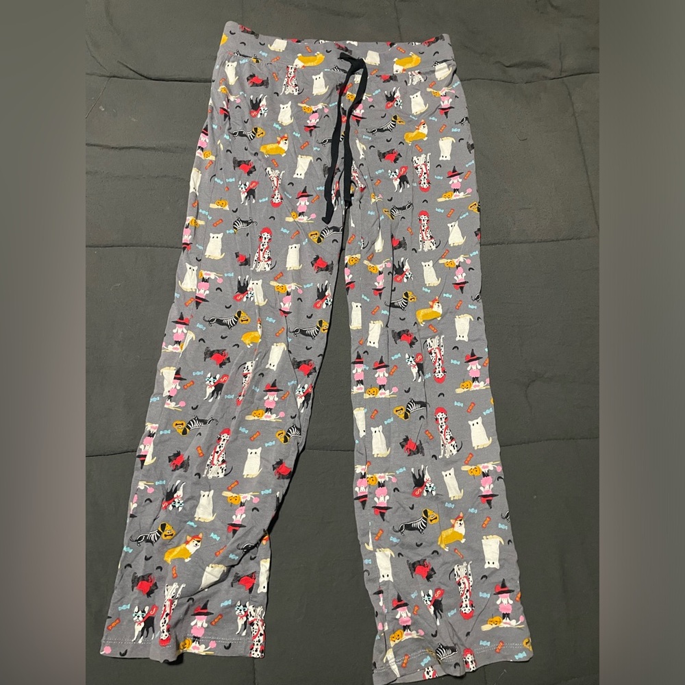 Women’s Halloween Dogs in Costumes Pajama Pants